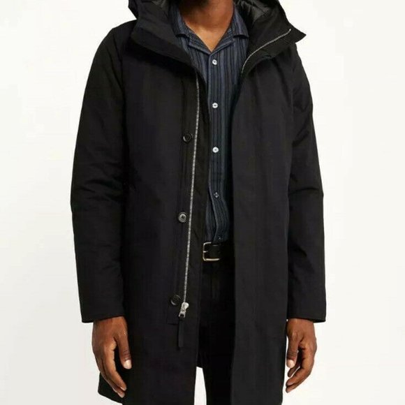 Abercrombie & Fitch Refined Parka - Picture 1 of 6